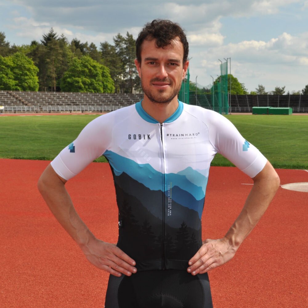 Maillot manches courtes Gobik