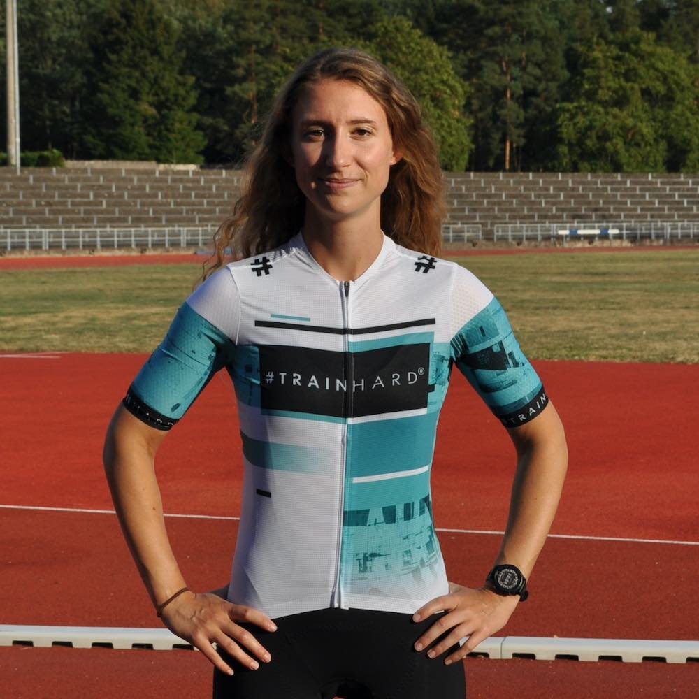 Maillot #trainhard 2.0